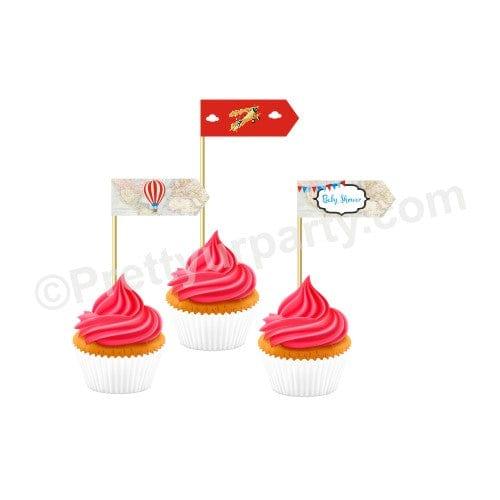 Travel Baby Shower Picks BABY SHOWER Pretty UR Party   