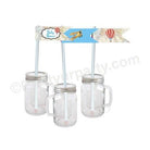 Travel Baby Shower Straws BABY SHOWER Pretty UR Party   