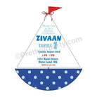 Tropical Boat Invitations - Blue ALL PARTY SUPPLIES Pretty UR Party Default Title  