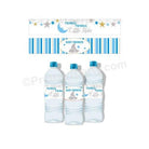 Twinkle Boy Baby Shower Bottle Labels BABY SHOWER Pretty UR Party Default Title  