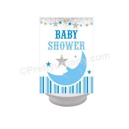 Twinkle Boy Baby Shower Centerpieces BABY SHOWER Pretty UR Party   