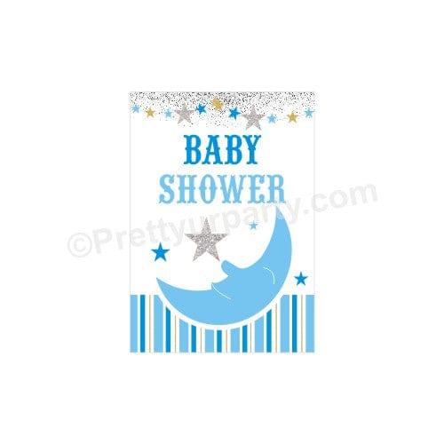 Twinkle Boy Baby Shower Centerpieces BABY SHOWER Pretty UR Party Default Title  
