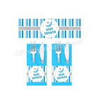 Twinkle Boy Baby Shower Napkin Rings BABY SHOWER Pretty UR Party Default Title  