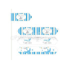 Twinkle Boy Baby Shower Straws BABY SHOWER Pretty UR Party   