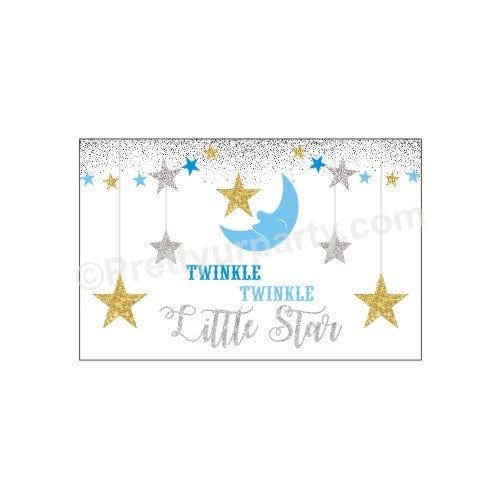 Twinkle Boy Baby Shower Table Mats BABY SHOWER Pretty UR Party Default Title  