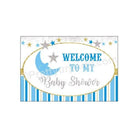 Twinkle Boy Baby Shower Entrance Banner / Door Sign BABY SHOWER Pretty UR Party Default Title  