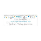 Personalized Twinkle Boy Baby Shower Banner 30in BABY SHOWER Pretty UR Party Default Title  
