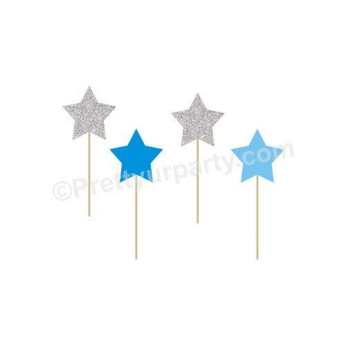 Twinkle Boy Baby Shower Picks BABY SHOWER Pretty UR Party Default Title  