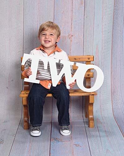 Wooden Two Script Letter Pretty Ur Party Wooden Two Script Letter Pretty Ur Party