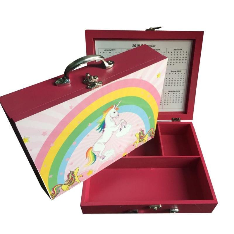 Unicorn Multipurpose Boxes Design 1 THEME PARTIES Pretty UR Party   