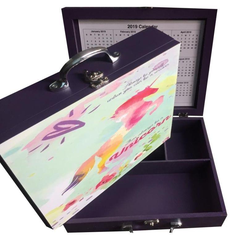 Unicorn Multipurpose Boxes THEME PARTIES Pretty UR Party   