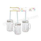 Unicorn Baby Shower Straws BABY SHOWER Pretty UR Party   