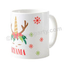Unicorn Christmas Mug ALL PARTY SUPPLIES Pretty UR Party   
