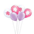Unicorn Half Birthday Decorations for Girl ALL PARTY SUPPLIES Pretty UR Party   