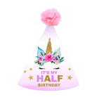 Unicorn Half Birthday Decorations for Girl ALL PARTY SUPPLIES Pretty UR Party   