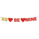 Valentines Be Mine Bunting DECORATIONS Pretty UR Party   