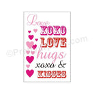 Valentines Day Poster 04 ALL PARTY SUPPLIES Pretty UR Party   