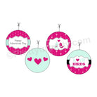 Love Birds Valentines Theme Danglers ALL PARTY SUPPLIES Pretty UR Party   