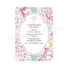 Vintage Glam Theme E-Invitations THEME PARTIES Pretty UR Party   