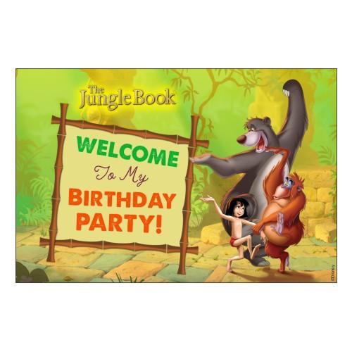 Jungle Book Welcome Banner THEME PARTIES Pretty UR Party Default Title  