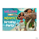 Moana Theme Entrance Banner / Door Sign THEME PARTIES Pretty UR Party Default Title  
