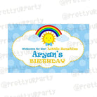 Sunshine Theme Entrance Banner / Door Sign ALL PARTY SUPPLIES Pretty UR Party Default Title  