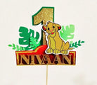 Personalized Lion King Cake Topper HANDCRAFTED Pretty UR Party   