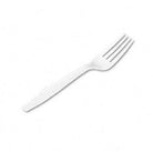 White Plastic Forks - Pack of 20 THEME PARTIES Pretty UR Party   