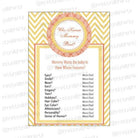 Little Bird Who knows Mommy Best Game BABY SHOWER Pretty UR Party   