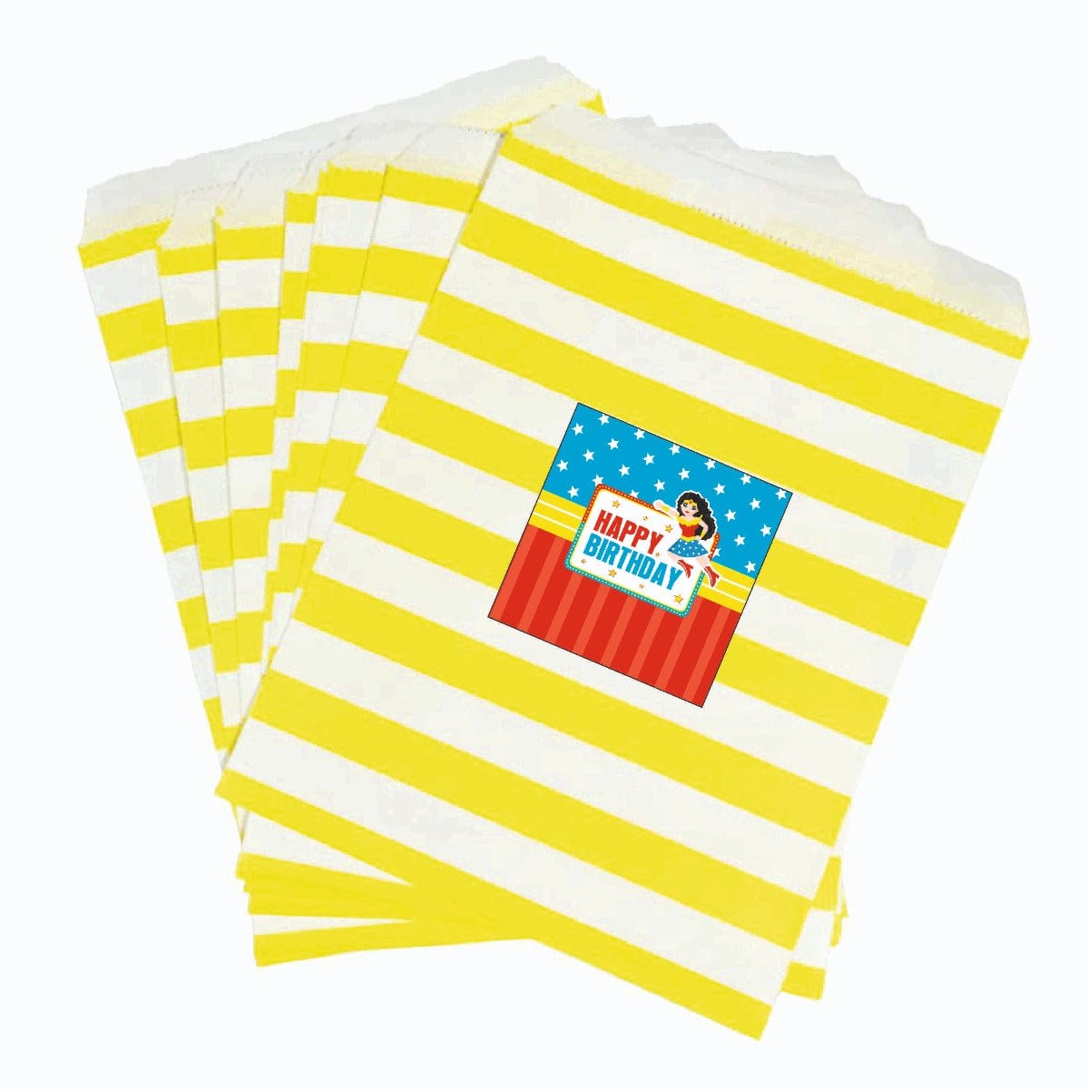 Wonder Woman Candy Bag ACCESSORIES Pretty UR Party   