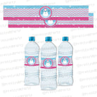 Winter Wonderland Water Bottle Labels THEME PARTIES Pretty UR Party Default Title  