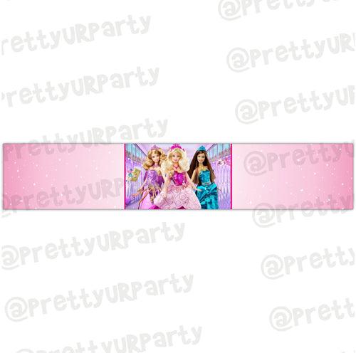Barbie Rockstar Wrist Bands - Pack of 10 THEME PARTIES Pretty UR Party Default Title  