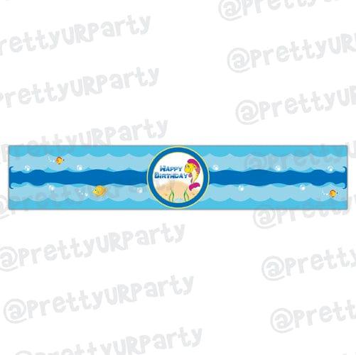 Under the Sea Wrist Bands - Pack of 10 THEME PARTIES Pretty UR Party Default Title  