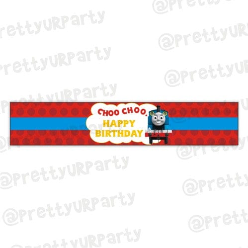 Thomas the Train Wrist Bands - Pack of 10 THEME PARTIES Pretty UR Party Default Title  