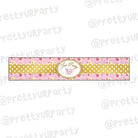 Tea Party Wrist Bands - Pack of 10 THEME PARTIES Pretty UR Party Default Title  